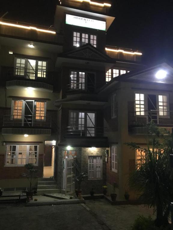 Hidden Leaf Bed & Breakfast Lalitpur Экстерьер фото